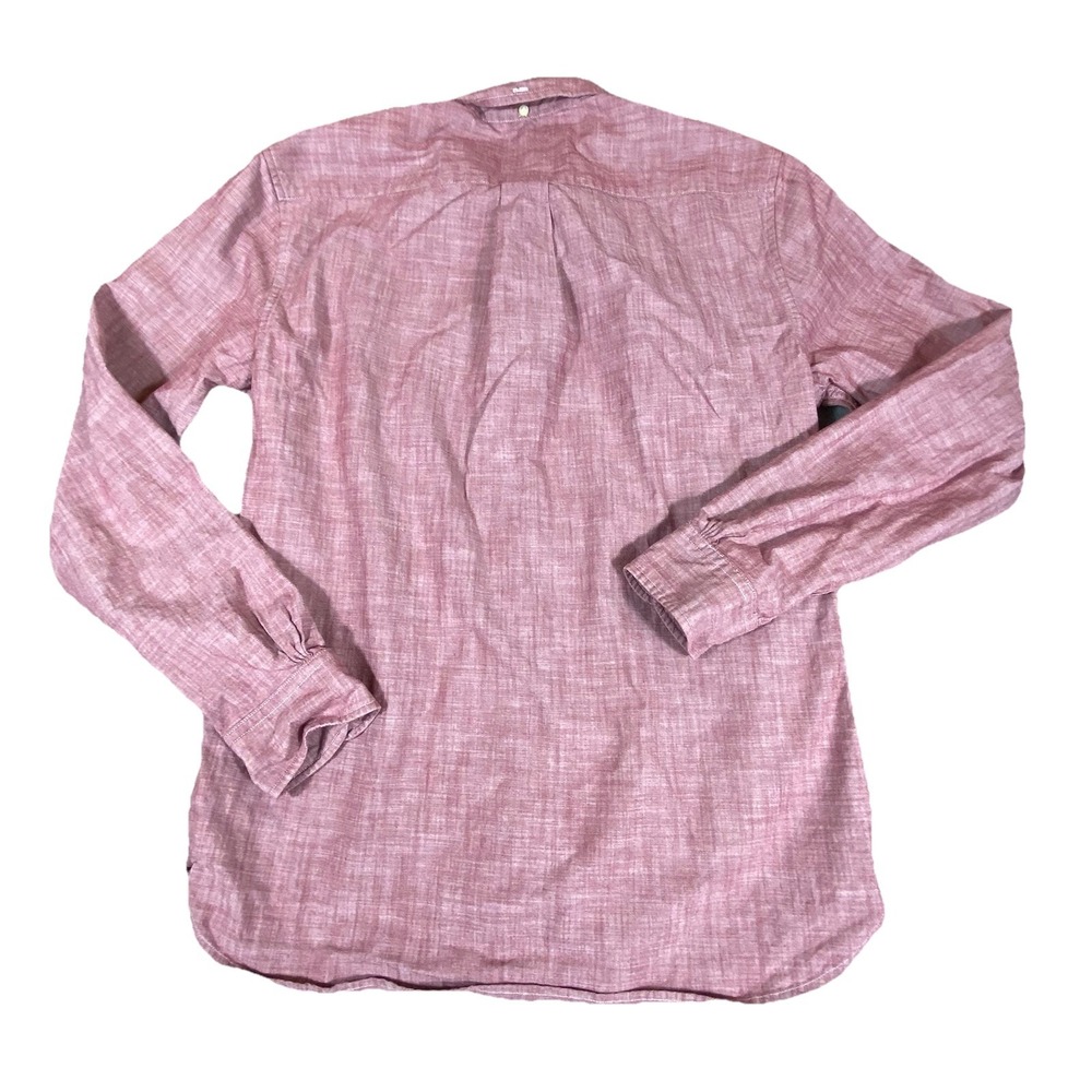 Brooks Brothers Shirt Men‎ Medium Adult Pink Button Down "Red Fleece" VTG USA - Picture 6 of 11